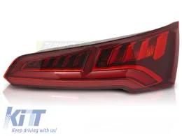 LED TAIL LIGHT RIGHT SIDE TYC fits AUDI Q5 II 16-20-image-6270493