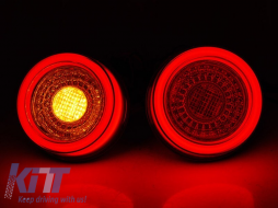 LED tail light set suitable for Ferrari F355 1994-1999, F360 1999-2004, left and right-image-6237753