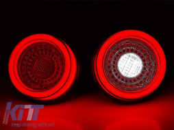 LED tail light set suitable for Ferrari F355 1994-1999, F360 1999-2004, left and right-image-6237754