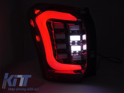LED tail light set suitable for Subaru Forester 2013-2018, with smoked base, left and right-image-6237862