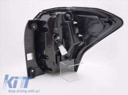 LED tail light set suitable for Subaru Forester 2013-2018, with smoked base, left and right-image-6237863