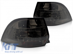 LED tail light set suitable for Volkswagen Golf V, VI estate 2007-2013 with smoked base, left and right - ABTLV6021178