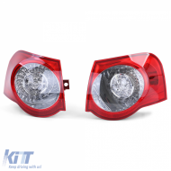 LED tail lights pair left right for VW Passat Variant 3C2 3C5 from 05