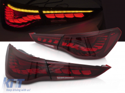 LED TAIL LIGHTS RED fits BMW G22 G23 20--image-6271863