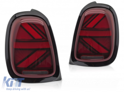 LED TAIL LIGHTS RED fits MINI COOPER F55 F56 F57 14-17