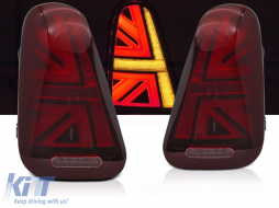 LED TAIL LIGHTS RED fits MINI COOPER R50 R52 R53 01-06-image-6270810