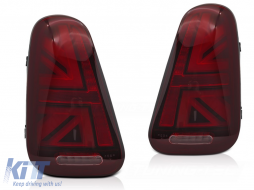 LED TAIL LIGHTS RED fits MINI COOPER R50 R52 R53 01-06