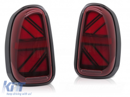 LED TAIL LIGHTS RED fits MINI COOPER R60 10-16