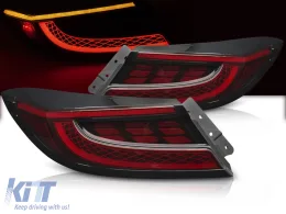 LED TAIL LIGHTS RED fits TOYOTA GR86 21--image-6271459