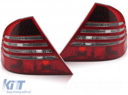 LED TAIL LIGHTS RED LIGHT SMOKE fits MERCEDES W220 S-KLASA 09.98-05.05
