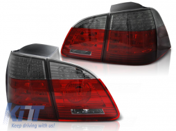 LED TAIL LIGHTS RED SMOKE fits BMW E61 04-03.07 TOURING - TTTLB6028245