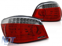 LED TAIL LIGHTS RED WHITE fits BMW E60 07.03-07 - TTTLB6029650