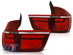 LED TAIL LIGHTS RED WHITE fits BMW X5 E70 03.07-05.10 - TTTLB6030161