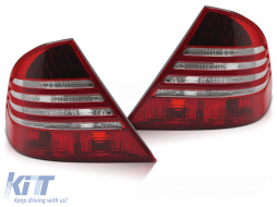 LED TAIL LIGHTS RED WHITE fits MERCEDES W220 S-KLASA 09.98-05.05 - TTTLM6029973