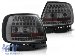 LED TAIL LIGHTS SMOKE fits AUDI A4 11.94-09.00 - TTTLA6029906