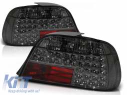 image-3-LED TAIL LIGHTS SMOKE fits BMW E38 06.94-07.01