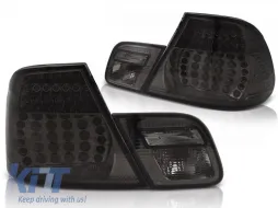 image-56-LED TAIL LIGHTS SMOKE fits BMW E46 04.03-06 COUPE