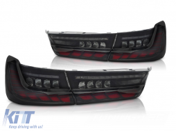 LED TAIL LIGHTS SMOKE fits BMW G20 19-22-image-6271916