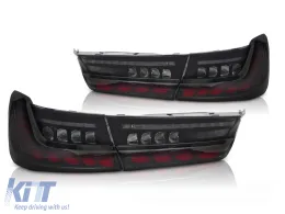 LED TAIL LIGHTS SMOKE fits BMW G20 19-22-image-6271917