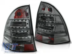 image-41-LED TAIL LIGHTS SMOKE fits MERCEDES C-KLASA W203 KOMBI 00-07