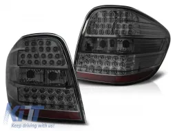 image-64-LED TAIL LIGHTS SMOKE fits MERCEDES M-KLASA W164 05-08