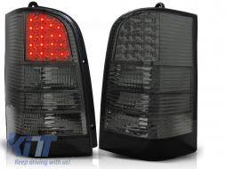 LED TAIL LIGHTS SMOKE fits MERCEDES VITO V-KLASA W638 96-03 - TTTLM6029778