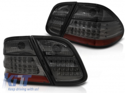LED TAIL LIGHTS SMOKE fits MERCEDES W208 CLK 03.97-04.02 - TTTLM6028641