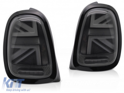 LED TAIL LIGHTS SMOKE fits MINI COOPER F55 F56 F57 14-17 - TTTLM6030114