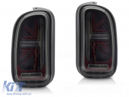 LED TAIL LIGHTS SMOKE fits MINI COOPER R55 CLUBMAN 07-14-image-6270829