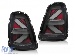 LED TAIL LIGHTS SMOKE fits MINI COOPER R56 R57 R58 R59 06-14 -image-6271931