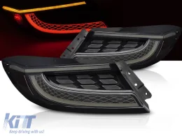 LED TAIL LIGHTS SMOKE fits TOYOTA GR86 21--image-6271454