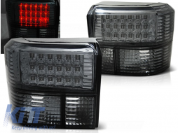 LED TAIL LIGHTS SMOKE fits VW T4 90-03.03