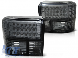 LED TAIL LIGHTS SMOKE fits VW T4 90-03.03 - TTTLV6027501