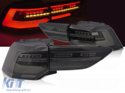 LED TAIL LIGHTS SMOKE LED SEQ fits VW GOLF 8 19-24-image-6270760
