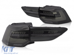 LED TAIL LIGHTS SMOKE LED SEQ fits VW GOLF 8 19-24-image-6270762