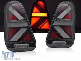 LED TAIL LIGHTS SMOKE SEQ fits MINI COOPER R50 R52 R53 01-06-image-6270808