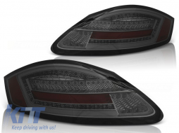 LED TAIL LIGHTS SMOKE SEQ fits PORSCHE BOXSTER 987 / CAYMAN 05-08 - TTTLP6028450