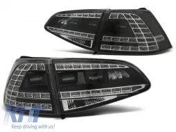 image-40-LED TAIL LIGHTS SPORT BLACK SEQ fits VW GOLF 7 13-17