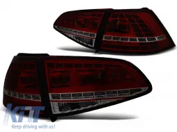 image-38-LED TAIL LIGHTS SPORT RED SMOKE SEQ fits VW GOLF 7 13-17