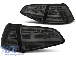 LED TAIL LIGHTS SPORT SMOKE SEQ fits VW GOLF 7 13-17 - TTTLV6028737