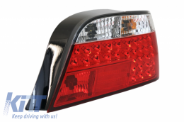 LED Tail Lights suitable for BMW 7 Series E38 (06.1994-07.2001) Red White-image-49196