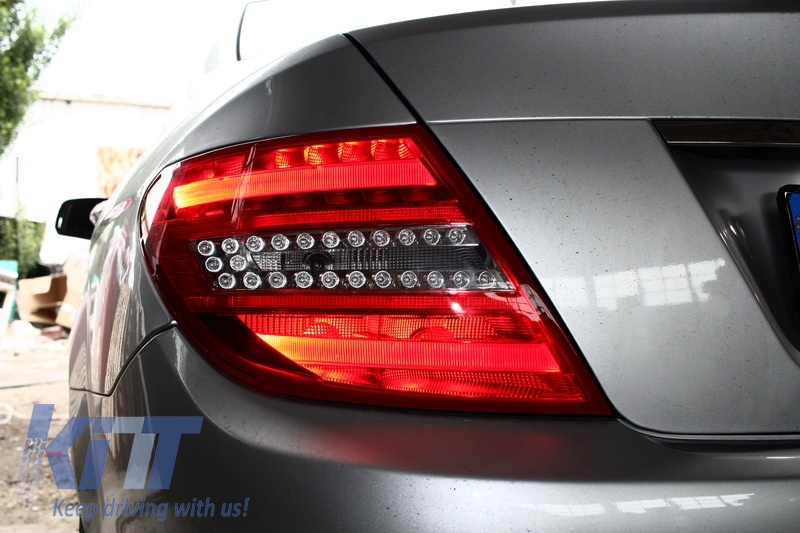 LED Taillight Mercedes CClass W204 Facelift (20122014) Left Side