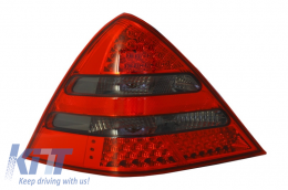 LED Taillight Replacement suitable for MERCEDES Benz SLK R170 (2000-2004) Red Left Side - BZ132BEDEL