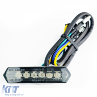 image-78-LED taillight smoke mini E-approved 48mm universal motorcycle custom