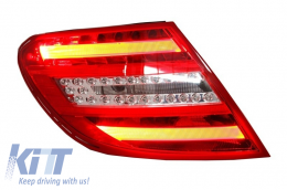 LED Taillight suitable for MERCEDES C-Class W204 Facelift (2012-2014) Left Side