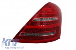 LED Taillight suitable for MERCEDES S-Class W221 (2009.05-2012) Facelift Right Side - TLMBW221FR