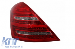 LED Taillight suitable for MERCEDES W221 S-Class (2009.05-2012) Facelift Left Side - TLMBW221FL