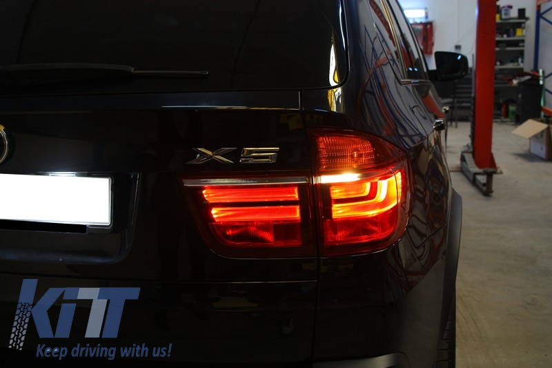 Led Taillights Bmw X5 E70 2007 2013 Lci Facelift Design