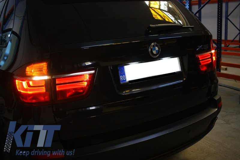LED Taillights BMW X5 E70 (20072013) LCI Facelift Design