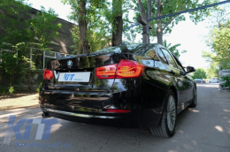 LED Taillights Conversion to LCI Design suitable for BMW 3 Series F30 Pre LCI LCI (2011-2019) Red Clear with Dynamic Sequential Turning Light-image-6024754
